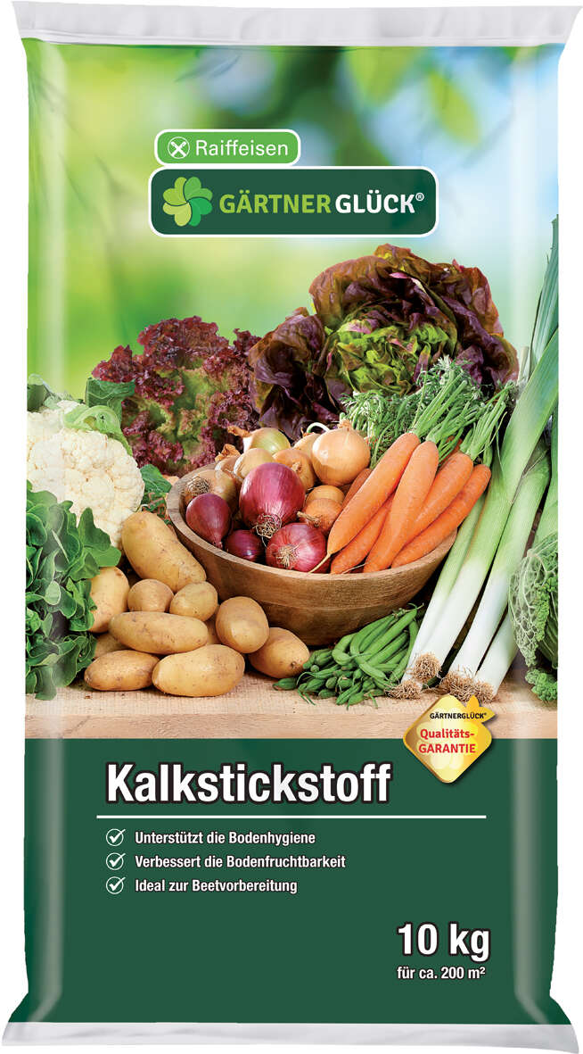 GÄRTNERGLÜCK Kalkstickstoff